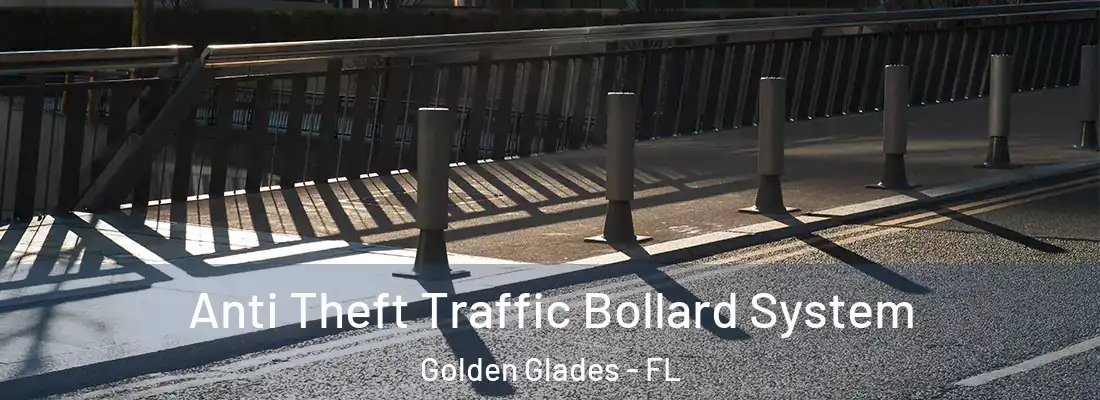  Anti Theft Traffic Bollard System Golden Glades - FL