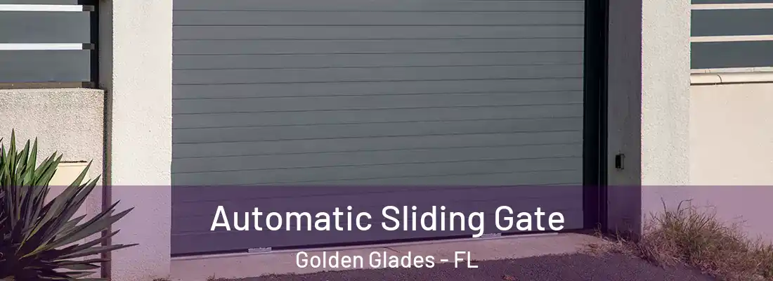  Automatic Sliding Gate Golden Glades - FL