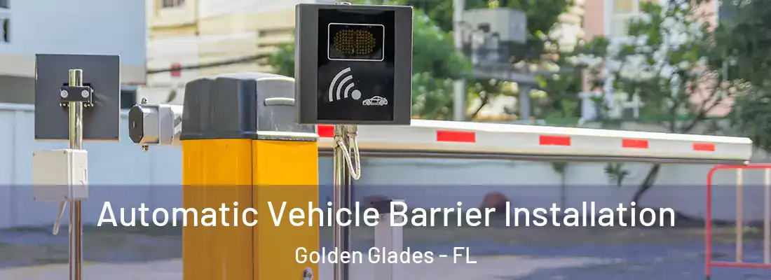  Automatic Vehicle Barrier Installation Golden Glades - FL