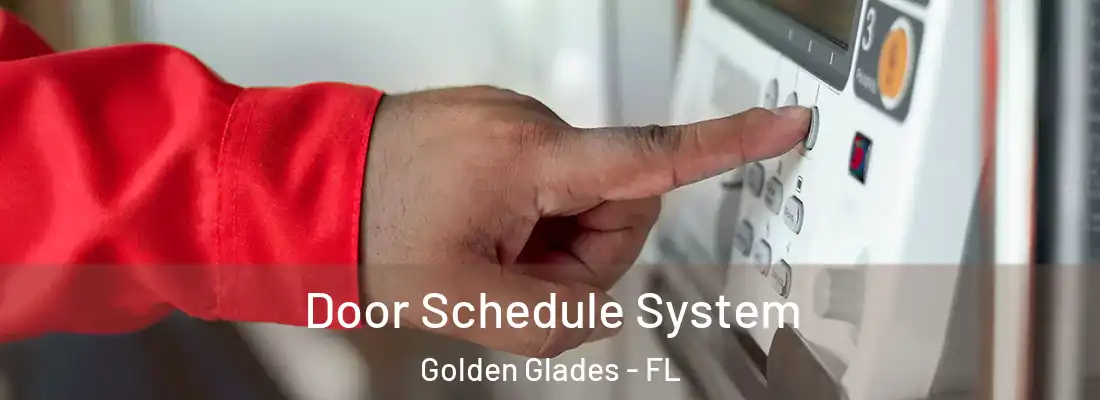  Door Schedule System Golden Glades - FL