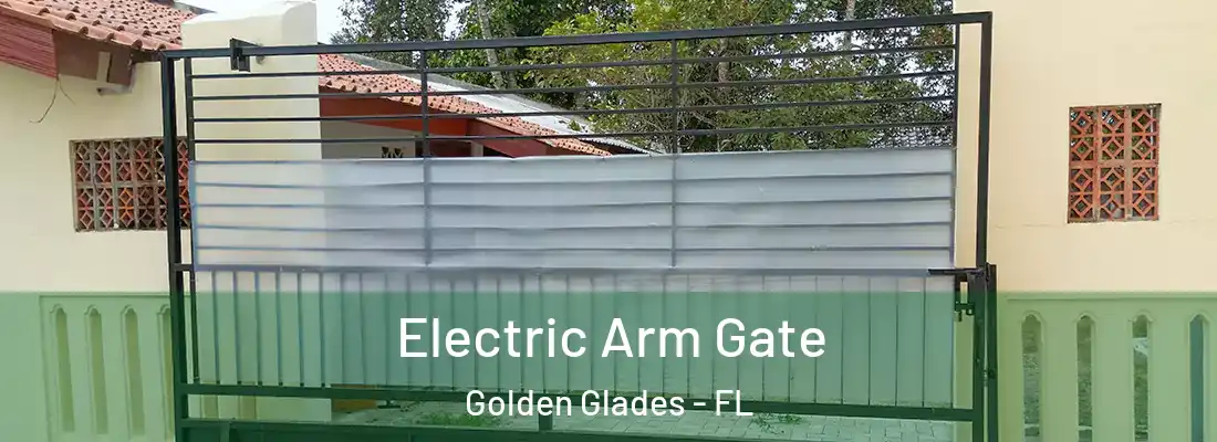  Electric Arm Gate Golden Glades - FL