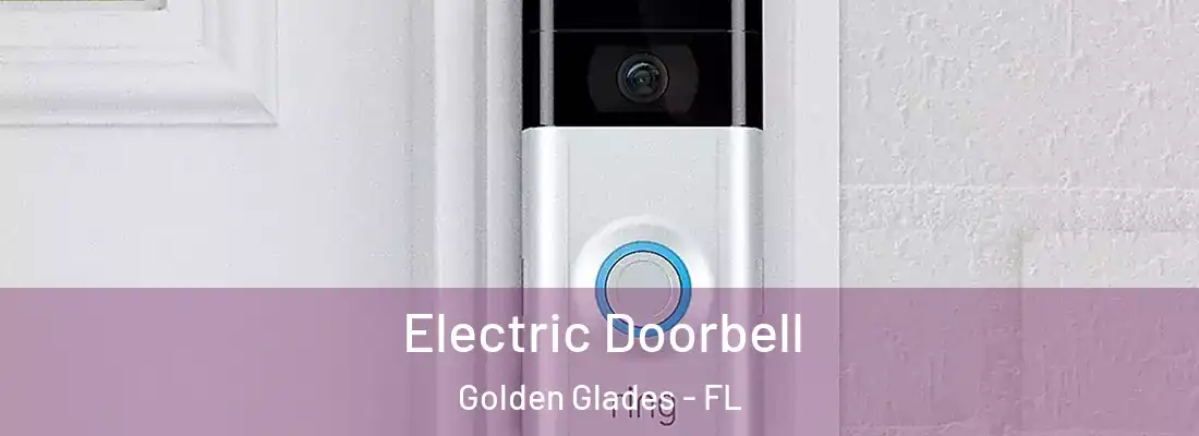  Electric Doorbell Golden Glades - FL