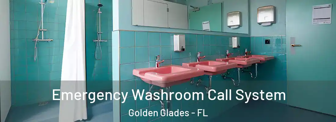  Emergency Washroom Call System Golden Glades - FL