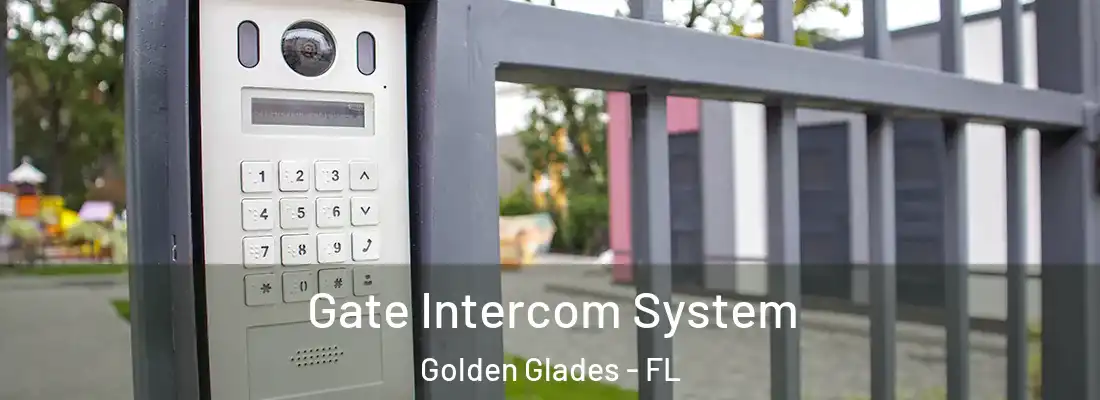  Gate Intercom System Golden Glades - FL