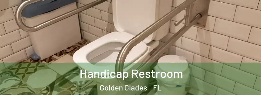 Handicap Restroom Golden Glades - FL