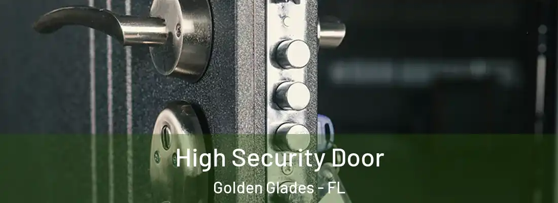  High Security Door Golden Glades - FL
