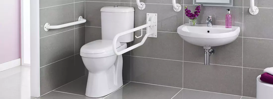 Modern Handicap Bathroom Solutions with Safety Features in Golden Glades, FL
