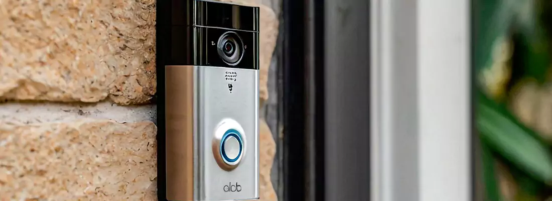 Wireless and Wired Camera Doorbell Options in Golden Glades, FL