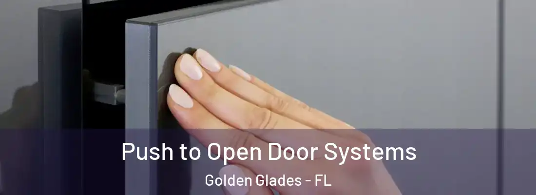  Push to Open Door Systems Golden Glades - FL