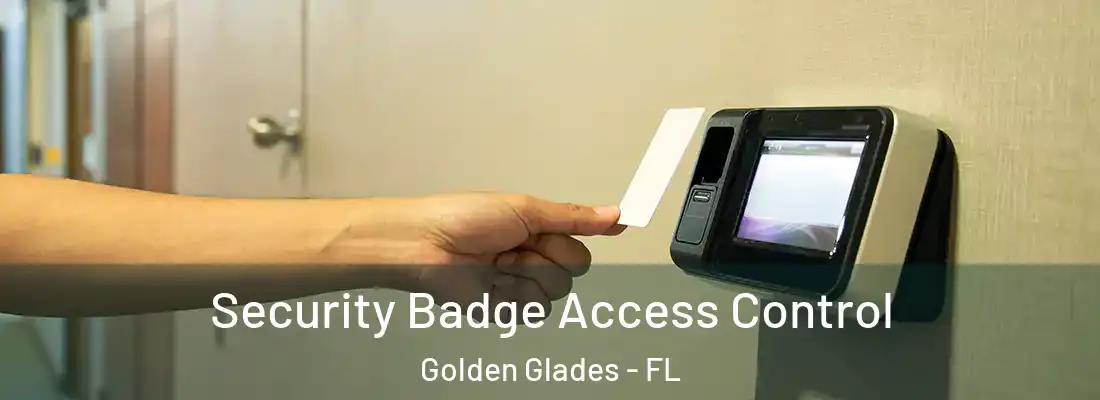  Security Badge Access Control Golden Glades - FL