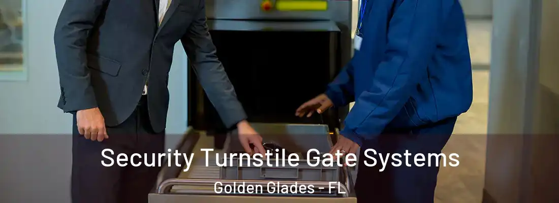  Security Turnstile Gate Systems Golden Glades - FL