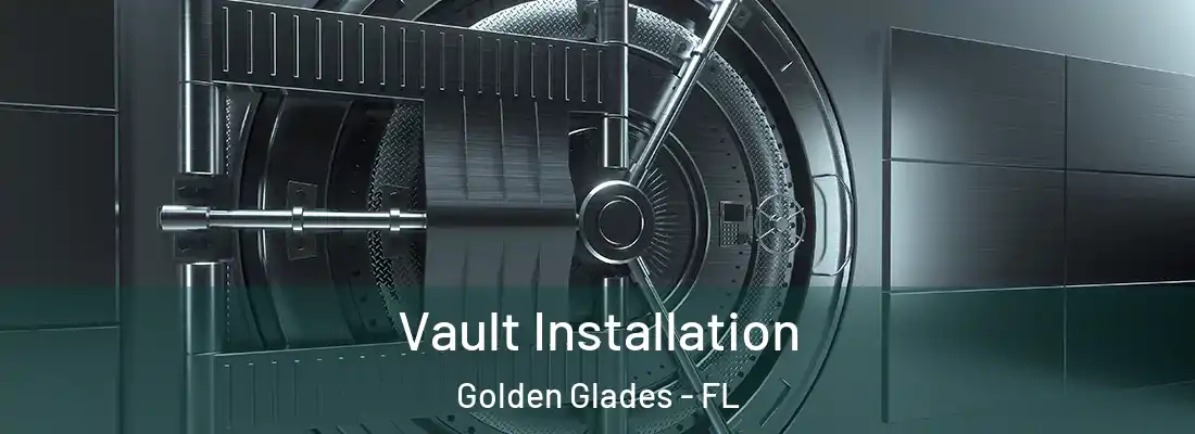 Vault Installation Golden Glades - FL