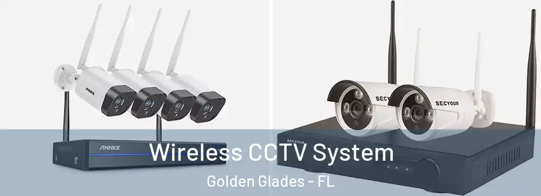  Wireless CCTV System Golden Glades - FL